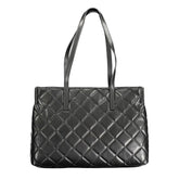 Mario Valentino Black Polyethylene Handbag
